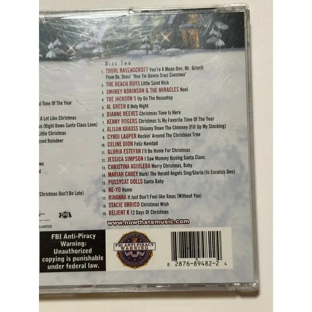 Now That’s What I Call Christmas! 3 CD